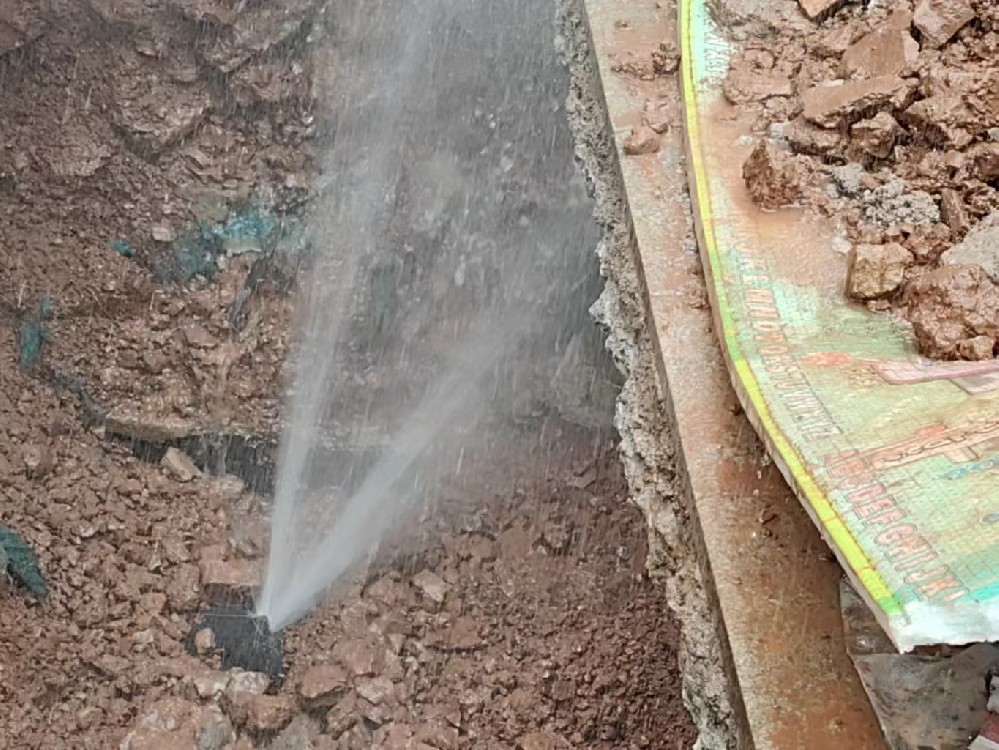 黑水县消防水管漏水检测定点开挖